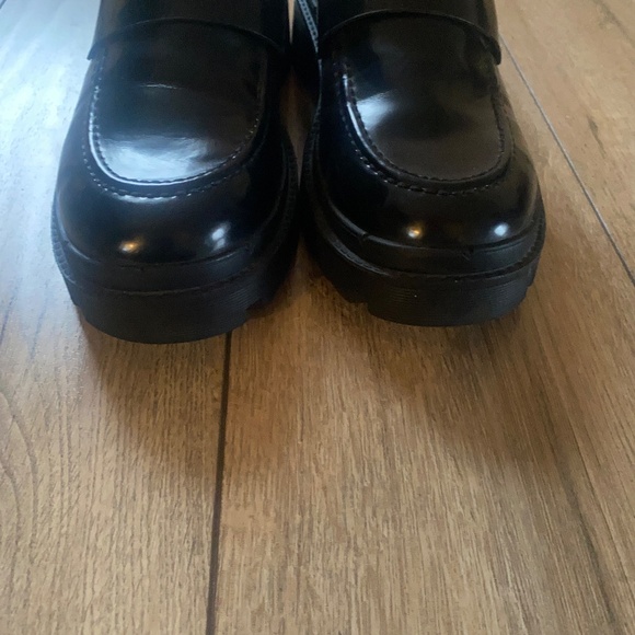 Zara patent black loafers - Picture 4 of 9